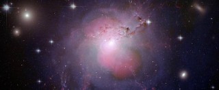 Copertina di Buchi neri, fotografato per la prima volta flusso di raggi gamma