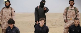 Isis, riconosciuti due boia: un francese convertito e uno studente gallese