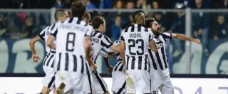 Copertina di Empoli-Juventus, 0 a 2. Bianconeri a più 3 sulla Roma grazie a Pirlo e Buffon
