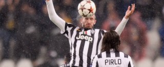 Copertina di Juventus – Olympiakos 3-2, in Champions League rimonta dei bianconeri di Allegri