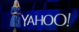 Copertina di Yahoo, dopo il caso degli attacchi hacker cambia nome in Altaba. E la numero uno Marissa Meyer lascia