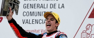 Copertina di Moto Gp, a Valencia 13esimo successo di Marquez. Rossi chiude secondo