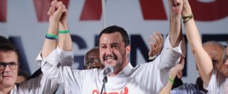 Matteo Salvini, dalle ronde nei campi nomadi ai cori contro i napoletani