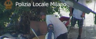 Copertina di Mendicanti in schiavitù, 14 arresti a Milano: “Case in Romania con elemosine”