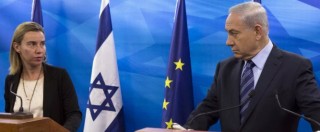Copertina di Gaza, Mogherini in visita nella Striscia: “Serve Stato palestinese indipendente”