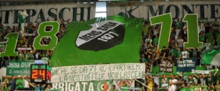 Copertina di Siena, trasferte vietate ai tifosi della Mens Sana: sono troppi per la Serie B