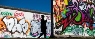 Muro di Berlino. Pil, fisco, lavoro: 25 anni dopo le 2 Germanie sono ancora “divise”