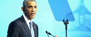 Copertina di Obama al vertice Apec: “E’ nell’interesse Usa parlare di diritti umani in Cina”