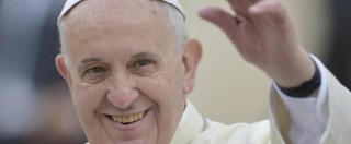 Copertina di Papa Francesco: “Tante persone costrette a lavorare in nero e senza garanzie”
