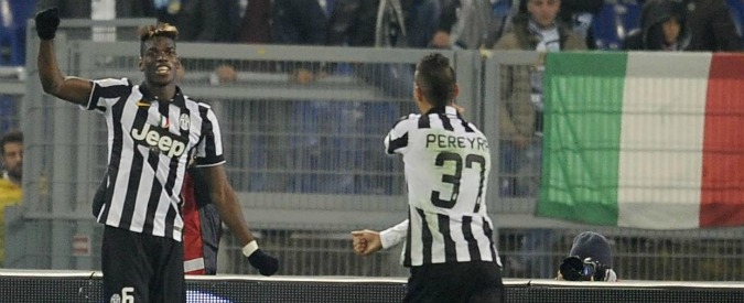 Lazio-Juventus 0-3, bianconeri senza ostacoli: trascinati da Pogba e Tevez