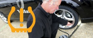 Copertina di Sensori pressione pneumatici, obbligatori da novembre sulle auto nuove