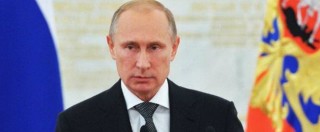 Copertina di Mosca contro Usa e Ue: “Sanzioni alla Russia per causare un cambio al governo”