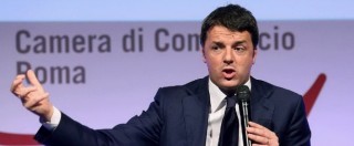 Copertina di Renzi: “Contro di me più scioperi che in tutti gli altri governi”. Ma non è vero
