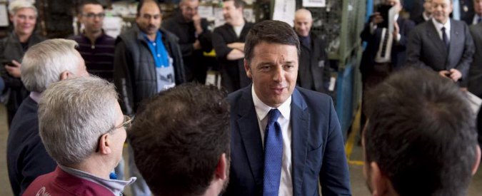 Renzi a Brescia, Fiom: “Avevamo incontro con il premier, ma non si è fatto vedere”