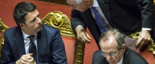 Legge Stabilità, Monti: “Renzi compra voti con i soldi dei cittadini di domani”