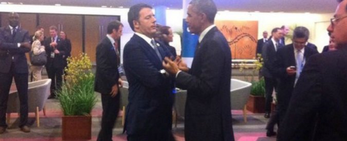 G20, Renzi: ‘I Grandi d’accordo: austerità non basta’. Colloquio con Obama