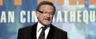 Copertina di Robin Williams morto, autopsia: “Né alcol né droga prima di morire”