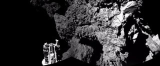 Copertina di Rosetta, la sonda ha trovato alcuni degli ingredienti fondamentali per la vita