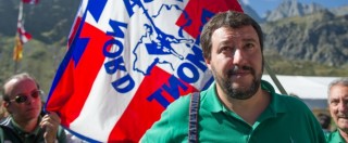 Copertina di Lega Nord, dal 1° dicembre chiude ‘La Padania’. Salvini: “Colpa di Renzi”