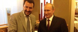 Copertina di Lega, crescono i rapporti con il Cremlino. Salvini: “Se arrivassero soldi li accetterei”