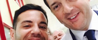 Copertina di Renzi in Sicilia, selfie con il farmacista di Belpasso che comprò 111 tessere Pd