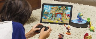 Copertina di Skylanders, esordio su tablet per il franchise milionario di Activision