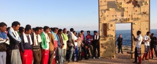Copertina di Migranti, Ue: “Accogliere eritrei e siriani arrivati dopo 15 aprile”. Tareke Brhane (Comitato 3 ottobre): “Goccia nel mare”