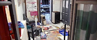 Copertina di Milano, distrutta sede Pd: era in corso riunione contro occupazioni case popolari