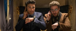 Copertina di The Interview, la Sony ritira il film dalle sale dopo minacce di attentati