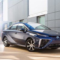 Toyota Mirai a idrogeno