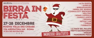 Copertina di “Birra in Festa”: a Roma due giorni di bionde artigianali e street food
