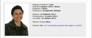 Copertina di Senato, l’ex M5s Anitori passa ad Area popolare: “Sosterrò il governo Renzi”