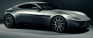 Copertina di Aston Martin DB10, ecco l’auto di James Bond per il prossimo “Spectre”