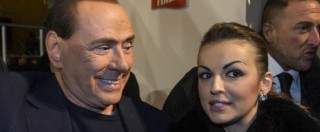 Copertina di Berlusconi: “Tra e me la signora Pascale nessuna crisi”. Ma lei vive a Madrid