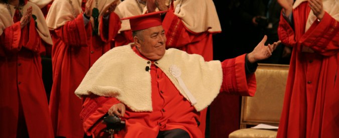 Bernardo Bertolucci, laurea honoris causa dall’Università di Parma