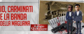 Copertina di FattoTv, ‘Io, Carminati e la Banda della Magliana’. Diretta alle ore 10,20