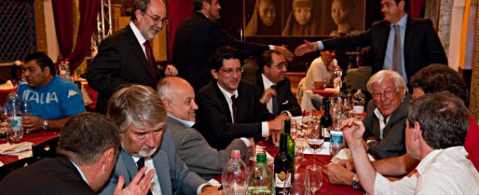 Mafia Roma, Buzzi: “Più rom a Castel Romano dopo famosa cena de Alemanno”