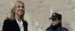 Copertina di Spagna, l’ex infanta Cristina sarà processata per frode fiscale