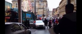 Copertina di Glasgow, camion dell’immondizia piomba sulla folla: “Almeno 6 pedoni morti”