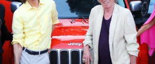 Copertina di Una Jeep Renegade autografata dai Rolling Stones all’asta per beneficenza