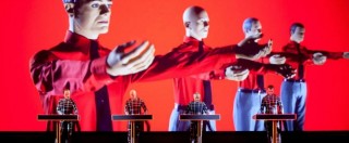 Copertina di Kraftwerk, otto live berlinesi consecutivi dal 6 al 13 gennaio. Trionfo annunciato