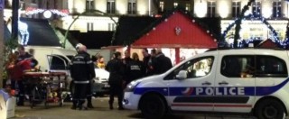 Nantes, furgone contro passanti al mercato di Natale: 10 feriti