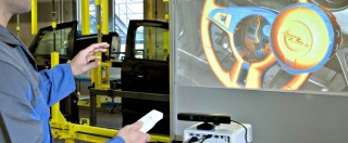 Copertina di Opel, imparare ad assemblare i componenti “giocando” con la Wii