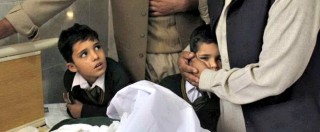 Copertina di Peshawar, l’orrore nella scuola per i figli dei militari – Fotogallery