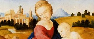 Copertina di Raffaello Sanzio, la Madonna Esterhazy a Palazzo Marino fino all’11 gennaio