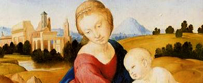 Raffaello Sanzio, la Madonna Esterhazy a Palazzo Marino fino all’11 gennaio