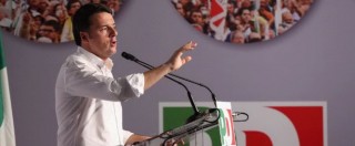 Assemblea Pd, Renzi risponde a Fassina: “Non voglio obbedienza, ma lealtà”