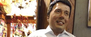 Copertina di Natale 2014,  le statuette del presepe di San Gregorio Armeno: “boom” per Renzi