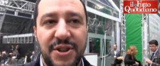 Copertina di Salvini: “Mia parodia a Napoli? Bene la contestazione, ma gli insulti sono idiozia”