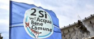 Copertina di Acqua pubblica, Piacenza e provincia votano per gestione a privati. “Vergogna”